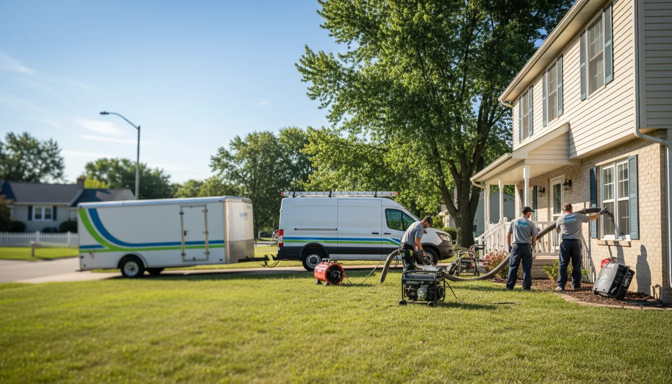 Flooded Basement Restoration And Cleanup With Repair in Alton, NH near me